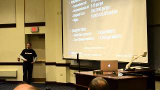 Michael Webber: Thirst for Power: the Nexus of Energy & Water