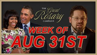 Barack and Michelle Obama | Great Rosary Campaign
