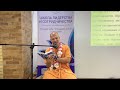 Стремление к Господу. Шримад-Бхагаватам 1.8.42. ШЛиС 01.10.2025 | Бхакти Расаяна Сагара Свами