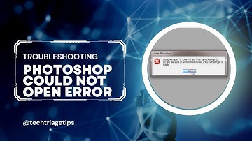 Photoshop Error solution  - An unknown or invalid JPEG marker type is found.
