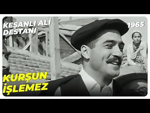 Keşanlı Ali Destanı - Keşanlı Ali Ceza Evinden Çıkıyor | Fikret Hakan Fatma Girik | Yeşilçam Filmi