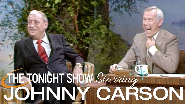 Full Appearance - Rodney Dangerfield Has Lots of Problems | Carson Tonight Show