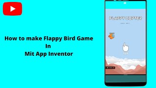 How To Make Flappy Copter Game in MIT App Inventor 2 [ Flappy Bird Game ] screenshot 3