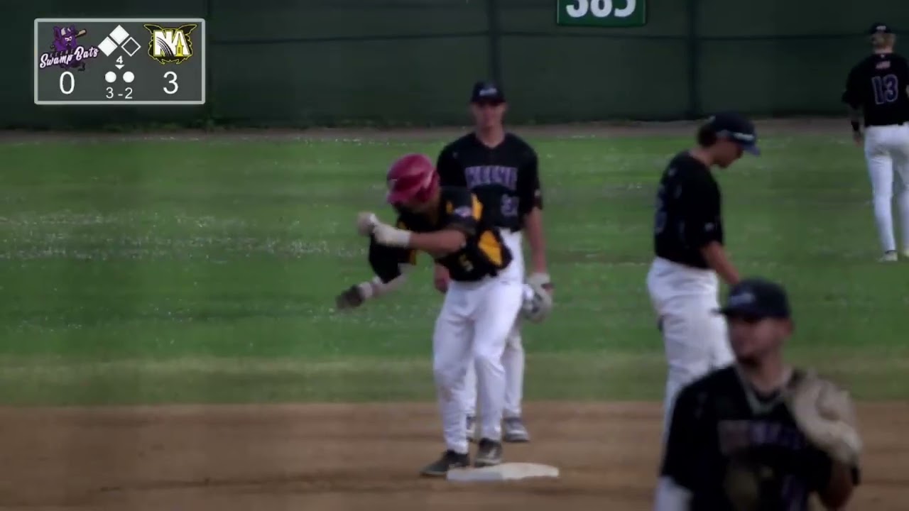 Keene SwampBats at North Adams SteepleCats Highlights 7/7/2025