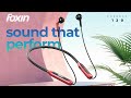 Foxin FoxBeat 120 Promo | Bluetooth Wireless Neckband
