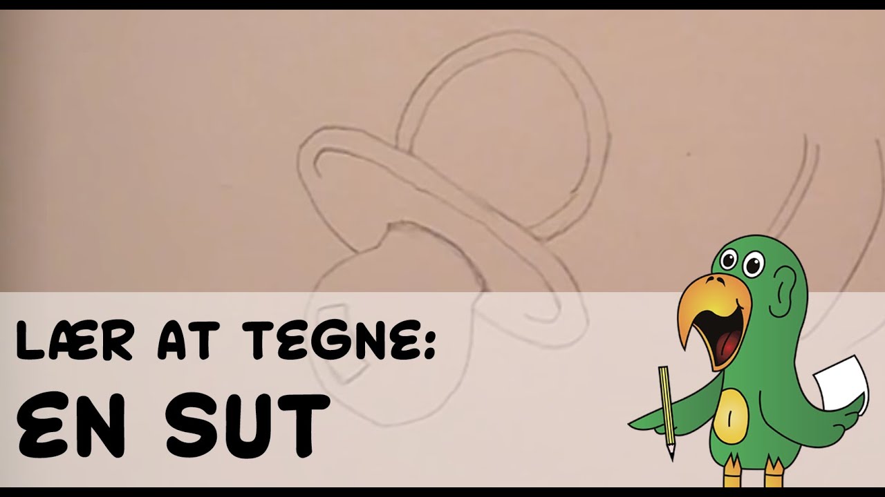 Lær at tegne EN SUT | HVORDANTEGNERJEG.DK - YouTube