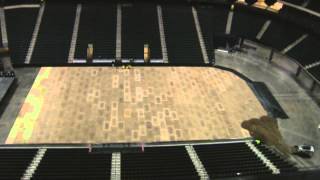 World's Toughest Rodeo 2014 Timelapse footage