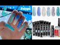 DIY TESTING SAVILAND BLUE POLYGEL KIT! Polygel Nail Tutorial For Beginners