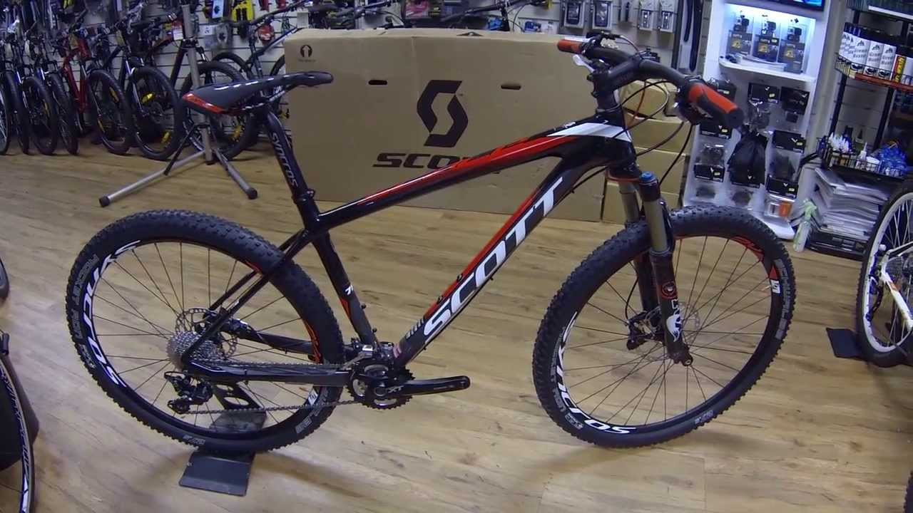 2014 scott scale 910