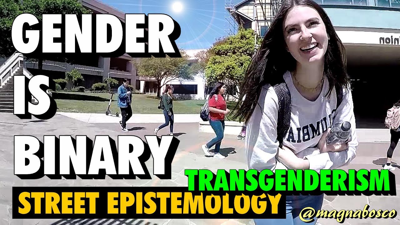 Street Epistemology TransgenderismSummary: Despite some reluctance to share her views, Kendall appears to think that gender is binary, so we explore that a b...