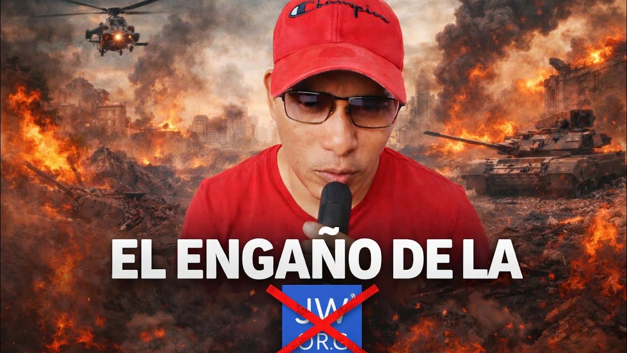 🚨GUERRA EN ISRAEL SEGUN LA JW🚨