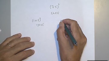 Square Any Number Ending in 5 Instantly! | Math Made Easy Bonus Trick