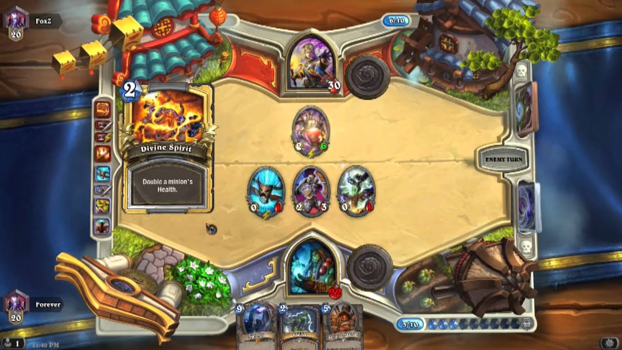 Hearthstone-Malygos Shaman