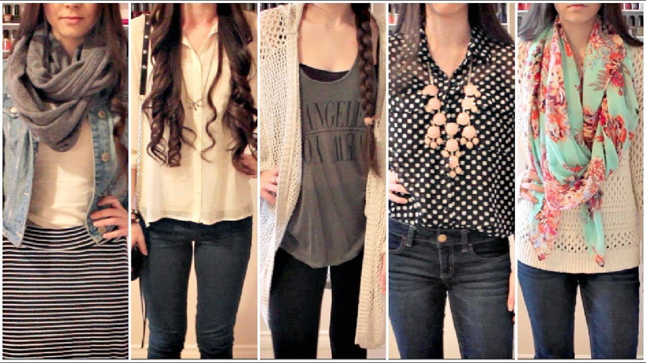 Outfits of the Week Feb 25-Mar1
