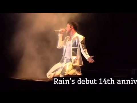 RainJust Once Rains debut 14th anniversary