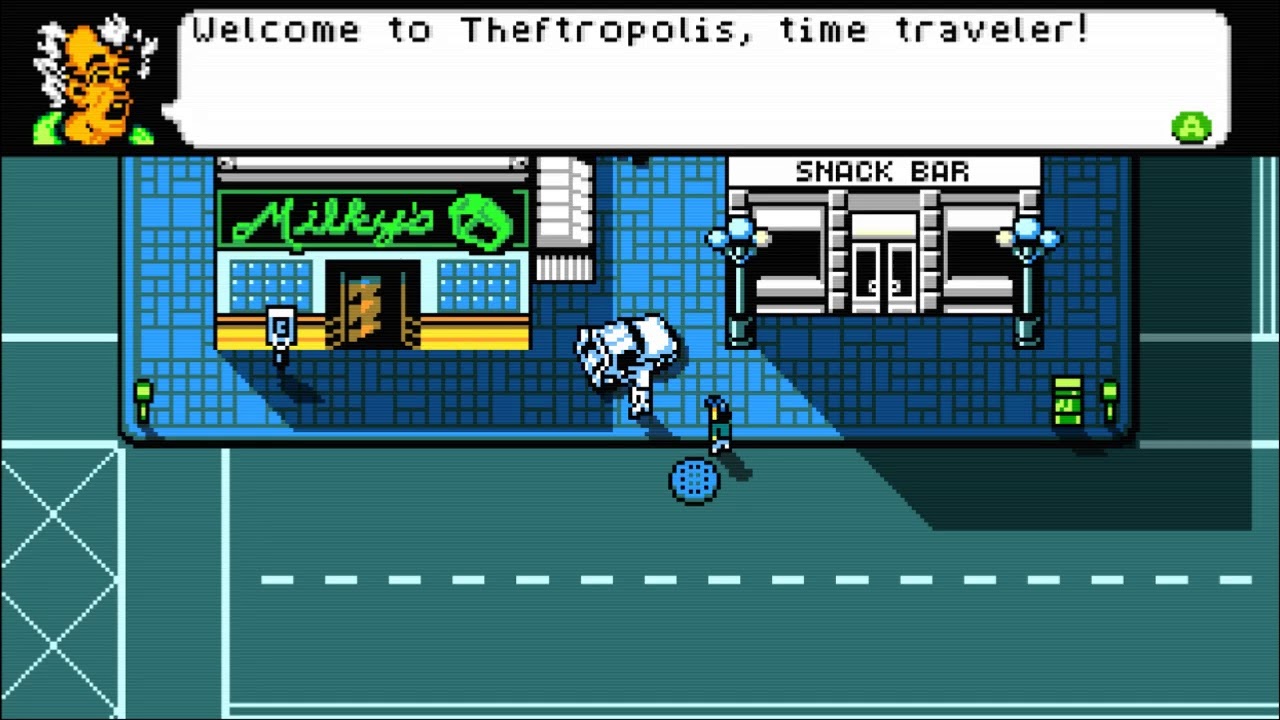 Retro City Rampage DX PC Gameplay