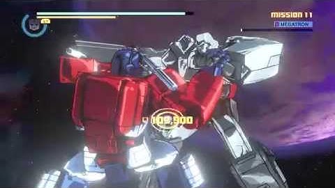 Transformers Devastation Final Boss - Megatron S Rank - Magnus Difficulty - 60 FPS