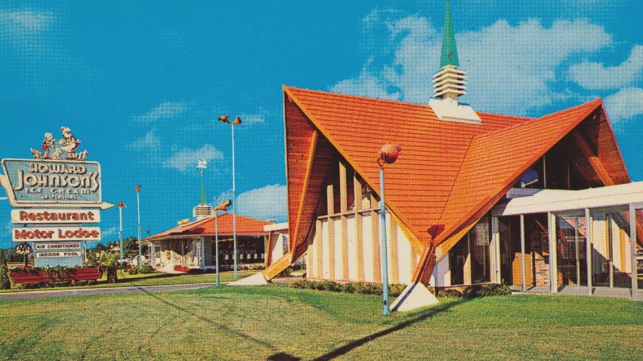 Howard Johnson Restaurants Life in America YouTube