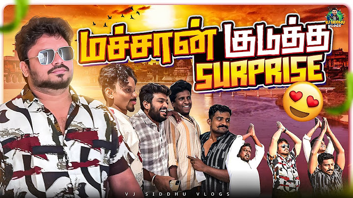 இன்னைக்கு கலக்க போறோம்🥳 | Delta Food Series | Ep - 03 | Vj Siddhu Vlogs