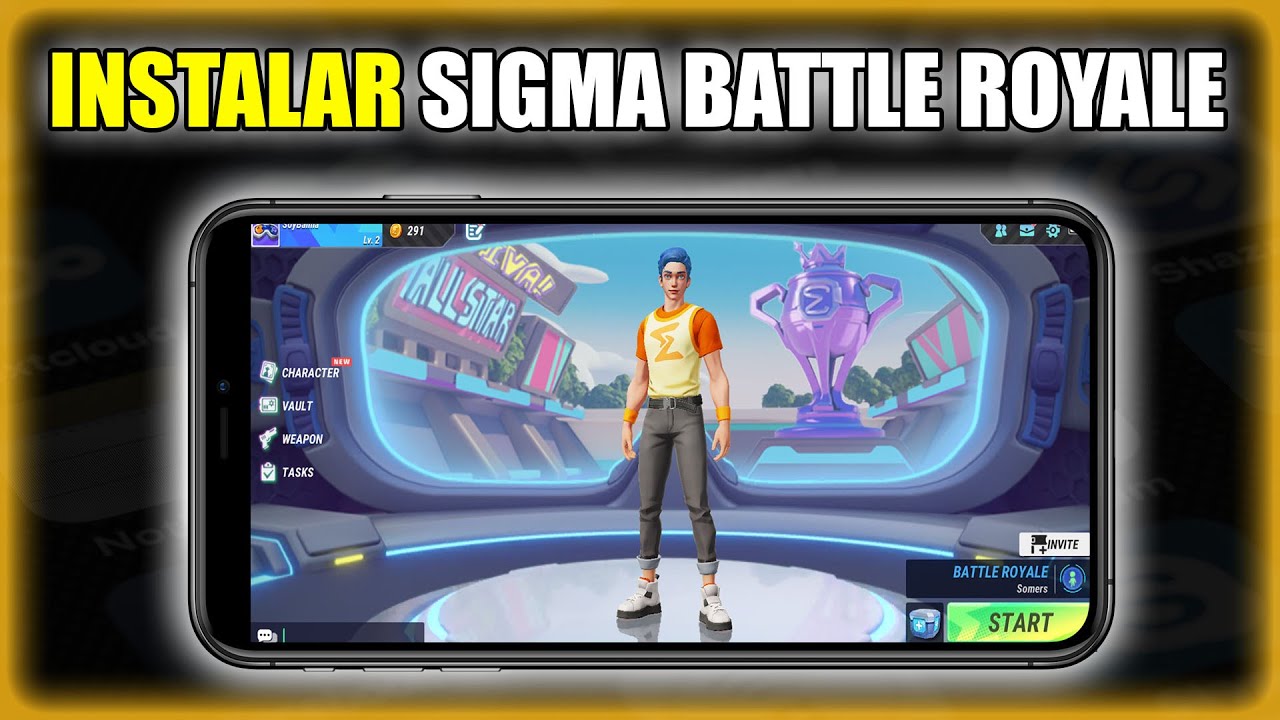 Como fazer download de Sigma? Battle Royale é removido da Play Store