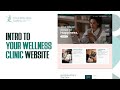 Introduction to your wellness clinic webapp