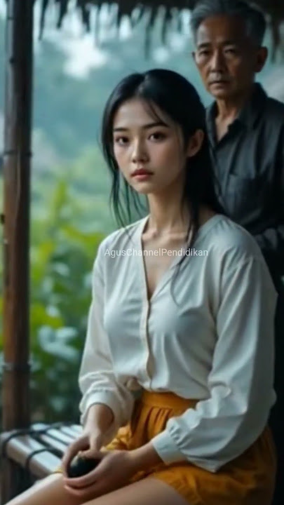 ASMR Hujan: Kisah Gadis dan Pria Tua yang Menarik