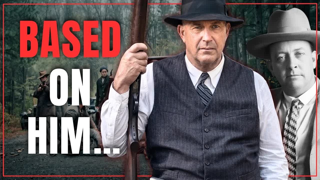 The Real Frank Hamer Behind ‘The Highwaymen’ Hunted America’s Most Wanted Couple   Bonnie & Cly