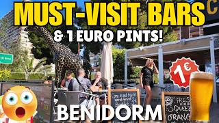 Benidorm - 1€ Pints at Uncle Ron's & MUST-VISIT Bars! 😲🍺┃Calle de Londres