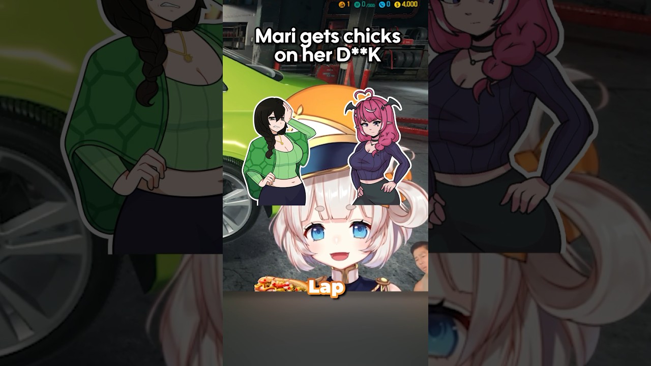 Mari gets SO many Women
