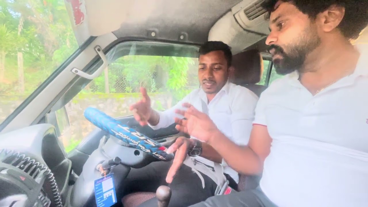 ඔයා ඉගෙන ගන්න දෙන්නෙ නැහැනේ !ආපු වෙලාවෙ ඉදලා කියෝනවා අත් අල්ලනවා කකුල් පාගනවා