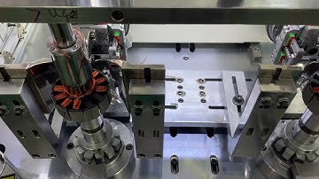 Kungta Fully Automatic Double Station Lawnmower Motor Winding Machine