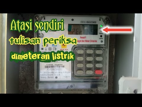 Video: Bagaimana cara memeriksa meteran listrik saya?