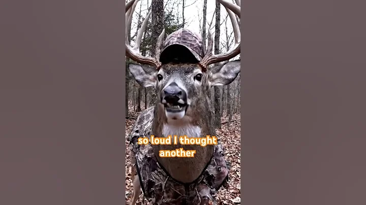 You snore so loud! #ai #deerhunting #deerseason #hunting #funny #trending #shorts
