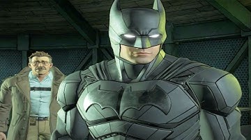 Batman The Enemy Within Episode 1 Walkthrough Part 5 - Riddler Puzzle