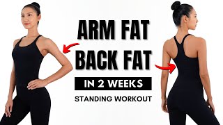 LOSE ARM FAT , BACK FAT in 2 weeks | Bra Bulge, Armpit Fat