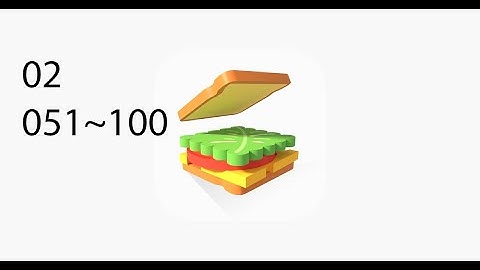 Sandwich! Game - (051-100) levels - ios & android - app store & play store - free to play games