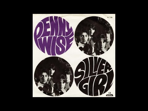 Penny Wise - Silver Girl (Nederbeat) | (Amsterdam) 1967