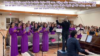Lễ vật đời con - Viễn Xứ - Ca Đoàn Magnificat - Good Shepherd Parish - San Diego CA