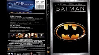Opening/Closing to Batman (1989) 2005 DVD