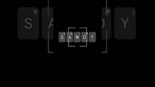 SANDY design name and your name in comment box type #trending #shortsvirel #ytshorts #designname