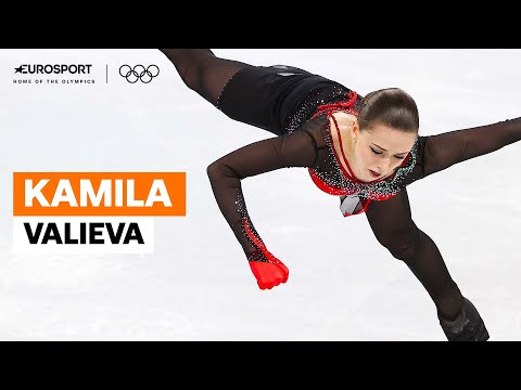 15 Year Old Kamila Valieva With Two Incredible Performances in Beijing | 2022 Winter Olympics