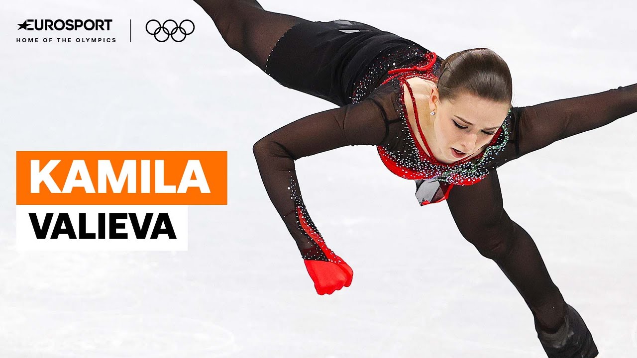 15 Year Old Kamila Valieva With Two Incredible Performances in Beijing | 2022 Winter Olympics