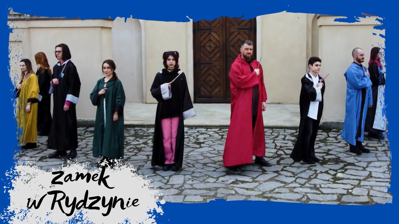 Zamek w Rydzynie- Szkoła Czarodziejów