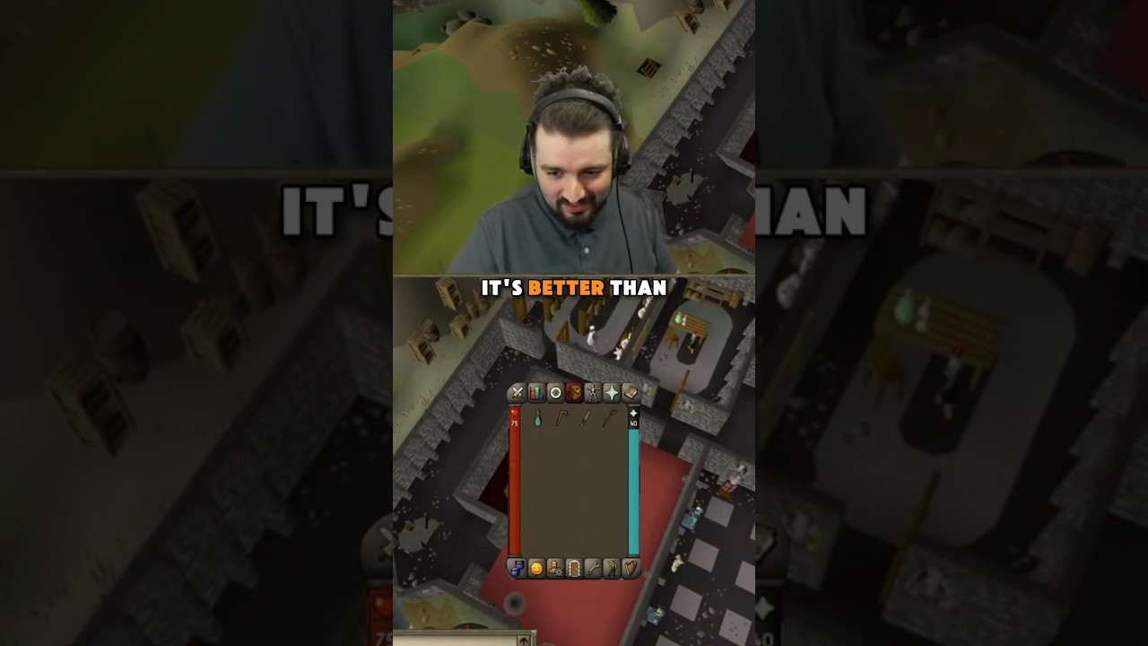 Я ошибался насчет OSRS