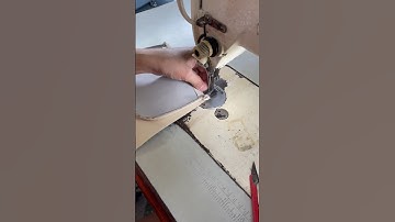 Cách ráp chiếc túi kiểu thân có gân cứng #sewinghacks