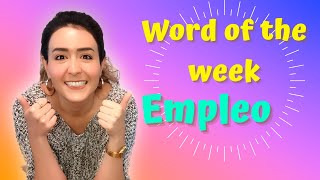 Spanish Word of the Week 84: Empleo -- 1 minute series by Let's Learn Spanish! 292 views 7 months ago 1 minute