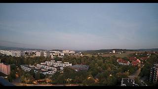 24/7 Live Weather & Panorama Webcam;   Tübingen, Germany 🇩🇪