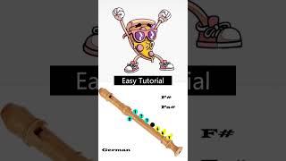 Forest   Recorder Tutorial Easy Tutorial #Shorts