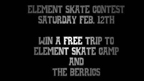 Element Make It Count Contest Saturday Feb 12th At Vertical Urge