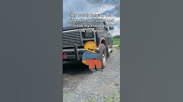 The wrench gotta go somewhere #funnyimages #funny #funnymemes #automobile #greenscreen #mechanic #v8